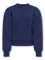 Kids ONLY winter sweater meisjes - blauw - KogLeah - regular fit