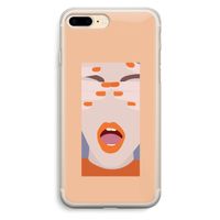Surprise: iPhone 7 Plus Transparant Hoesje