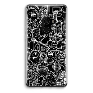 Vexx Black City : Xiaomi Mi Mix 2 Transparant Hoesje