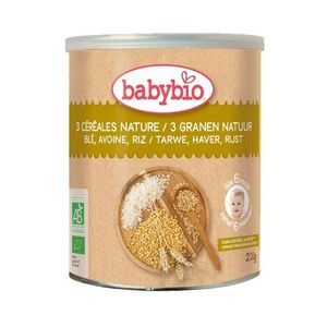 Babybio 3 Granen Natuur 6m 220g