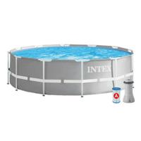 Zwembad Verwijderbaar Intex 26712 366 x 76 cm Behandelingsinstallatie voor zwembad