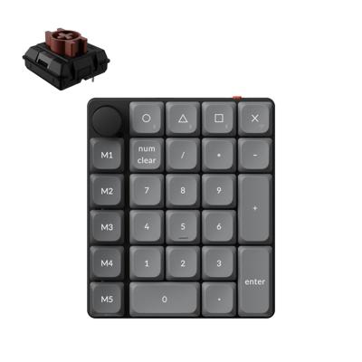 Keychron K0 Max keypad brown switch