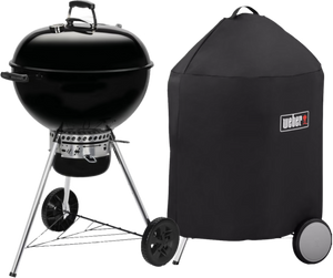 Weber Original Kettle E-5730 57 cm Zwart + Hoes