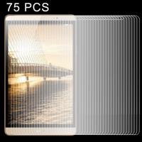 75 pc's 0.4mm 9H oppervlaktehardheid Explosieveilig gehard glas-Film voor Huawei MediaPad M2 8.0