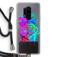 Dream: OnePlus 8 Pro Transparant Hoesje met koord