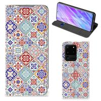 Samsung Galaxy S20 Ultra | Standcase | Tiles Color
