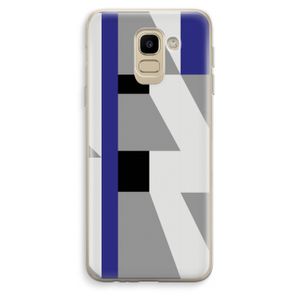Gestalte 2: Samsung Galaxy J6 (2018) Transparant Hoesje