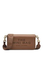 Marc Jacobs mini pochette Holli en cuir - Marron