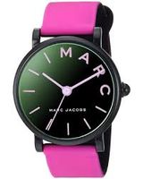 Horlogeband Marc by Marc Jacobs MJ1646 Silicoon Roze 18mm Horlogeband Marc by Marc Jacobs MJ1646 Silicoon Roze 18mm