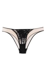 Wolford culotte en dentelle - Noir