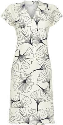 Elegant nachthemd ginkgobladeren