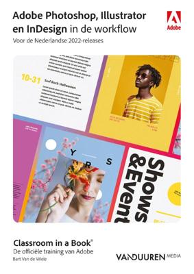 Photoshop, InDesign en Illustrator in de workflow (Paperback)