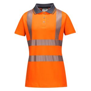 Portwest LW72 Hi-Vis Ladies Pro Polo Shirt