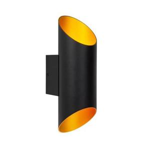 Lucide QUIRIJN Wandlamp 1xG9 - Zwart