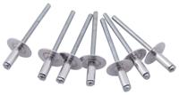 Dresselhaus Blind rivets 4.8 x 12.0mm aluminum/steel, flat head