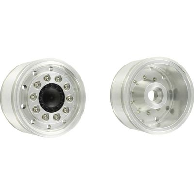 Carson Modellsport 1:14 Truck Velgen Aluminium Euro-Optik Aluminium 2 stuk(s)