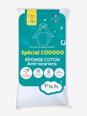 Speciaal CODODO P'TIT LIT anti-huisstofmijt waterdicht afdekzeil wit