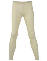 Dames Legging Zijde Wol Engel Natur Kleur Gebroken wit Maat 42/44 - Large