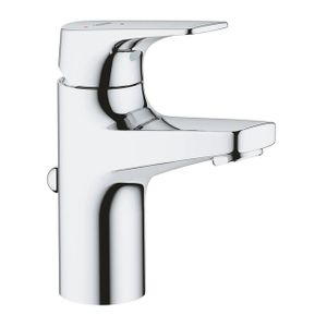 GROHE Start Flow waterbesparende wastafelkraan S-size met afvoerplug m. 28mm ES cartouche chroom 23769000