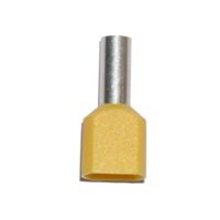 Geïsoleerde punt EDM 6 mm Dubbel (100 Stuks)
