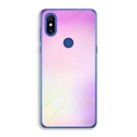 Flow mist pastel: Xiaomi Mi Mix 3 Transparant Hoesje
