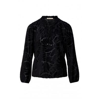 Dreamstar - Zwart | Dames | Blouse | Zwart | 42 | regular | Kamst mode