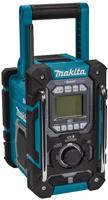 Makita dmr301 | bouwradio | fm dab/dab+ bluetooth met laadfunctie | zonder accu's | in doos - dmr301