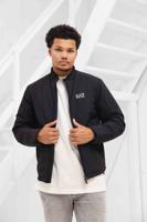 EA7 Emporio Armani 6DPB42 Bomberjacket Heren Zwart - Maat L - Kleur: Zwart | Soccerfanshop