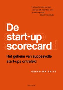 De start-up scorecard - Geert-Jan Smits - ebook