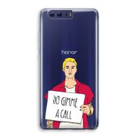 Gimme a call: Honor 9 Transparant Hoesje