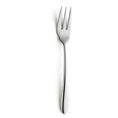 Set dessertvorken Amefa Cuba Staal Metaal 20,2 cm