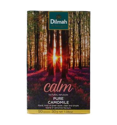 Chamomile tea herbal infusion