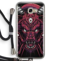 Hell Hound and Serpents: Samsung Galaxy A5 (2017) Transparant Hoesje met koord