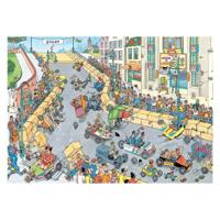 Jumbo Jan van haasteren legpuzzel - de zeepkistenrace, 1000st.