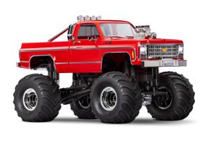 Traxxas TRX-4MT 1/18 Chevrolet K10 Monster Truck RTR - Rood