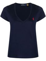 Polo Ralph Lauren t-shirt Polo Pony à col v - Bleu