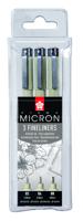 Fineliner sakura pigma micron zwart