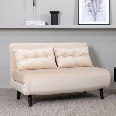 Nohr Vouwbed 'Gaurav' Velvet, kleur Beige