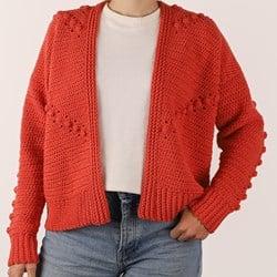 Brick Cardigan 2XL 023 haakpakket