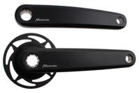 Miranda Crankset Delta voor Bosch 2 e bike 170 mm zwart