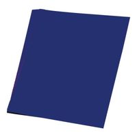 Hobby papier donker blauw A4 50 stuks - Hobbypapier - thumbnail