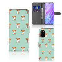 Samsung Galaxy S20 Plus Telefoonhoesje met Pasjes Pups - thumbnail