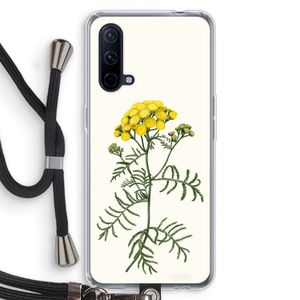 Tansy: OnePlus Nord CE 5G Transparant Hoesje met koord