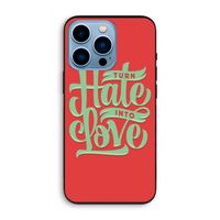 Turn hate into love: iPhone 13 Pro Biologisch afbreekbaar hoesje