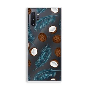 Kokosnoot roze: Samsung Galaxy Note 10 Plus Transparant Hoesje