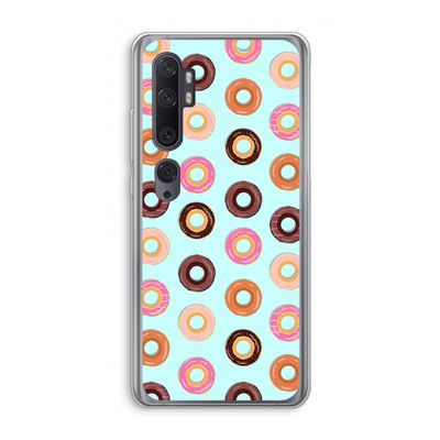 Donuts: Xiaomi Mi Note 10 Pro Transparant Hoesje