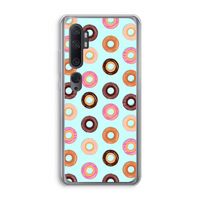 Donuts: Xiaomi Mi Note 10 Pro Transparant Hoesje