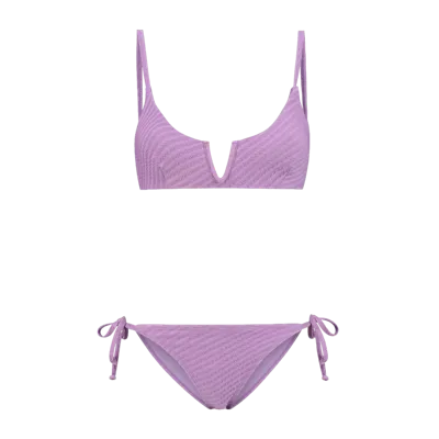 Shiwi Leah Marbella Structure Bikini
