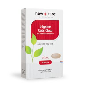 New Care L-Lysine + cat&apos;s claw (60 tab)