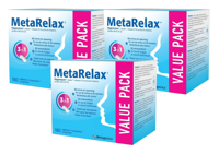 Metagenics MetaRelax Tabletten Multiverpakking